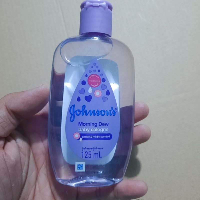 Nước Hoa Em Bé Johnson's Baby Hương Ban Mai 125ml