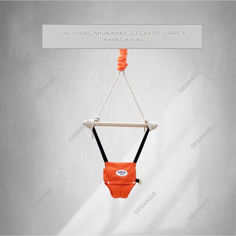 Hệ thống nhún nhảy cho Bé - GEGAKIDS JUMPER ( GGK-KJ) - ( Bộ NHÚN NHẢY không kèm Khung )