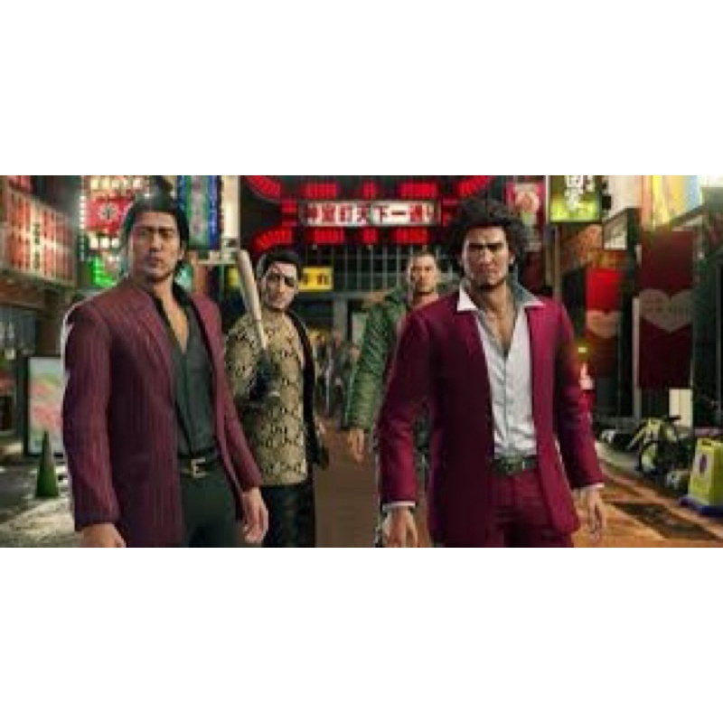 Đĩa game ps5:  Yakuza Like A Dragon for Ps5