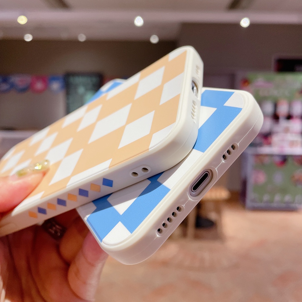 Ốp lưng iphone cạnh vuông chấm bi BVC 6/6plus/6s/6splus/7/7plus/8/8plus/x/xr/xs/11/12/13/14/pro/max/plus/promax BVC977