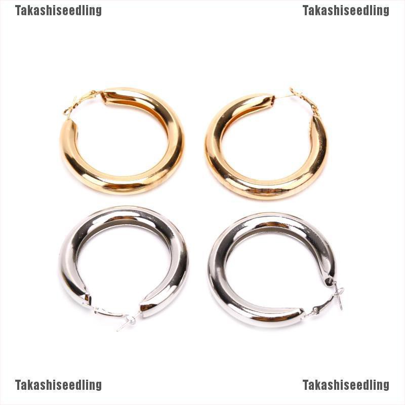 Khuyên Tai Hình Tròn Thời Trang Cho Nữ