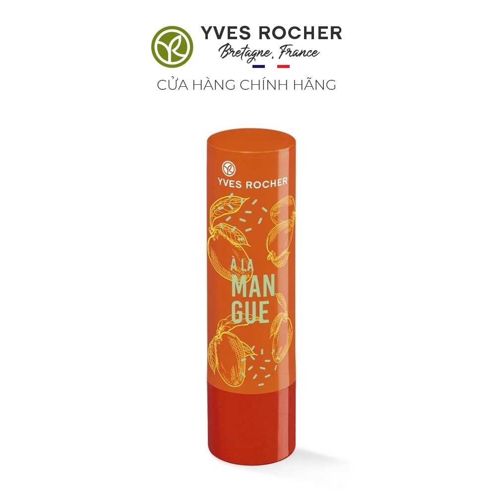 Son dưỡng môi Yves Rocher LIP BALM MANGO 4.8G