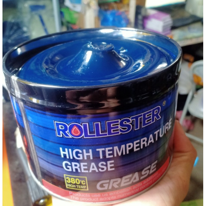 Mỡ bò chịu nhiêt cao cấp ROLLESTER  1kilogam  mỡ vòng bi chi tiết máy bôi trơn giá rẻ chịu 380*c