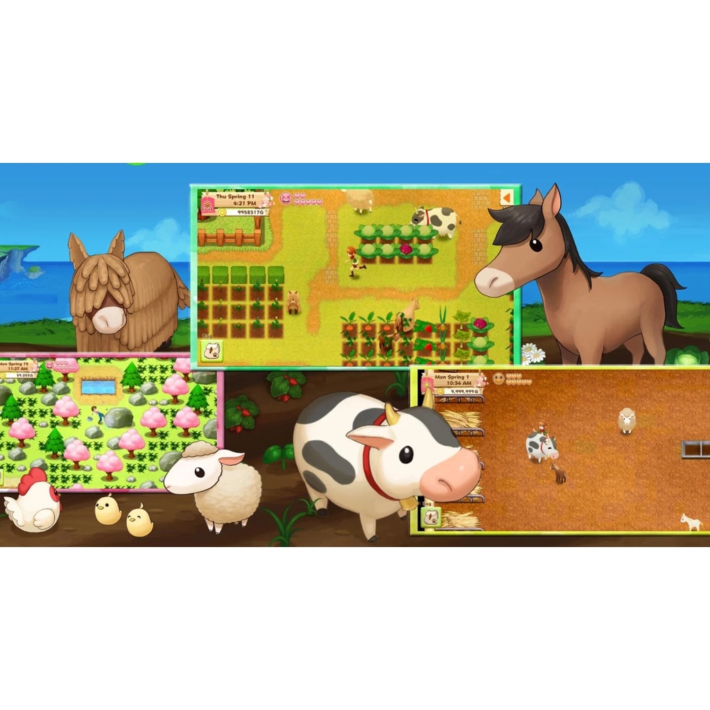 Băng Game Nintendo Switch Harvest Moon: Light of Hope