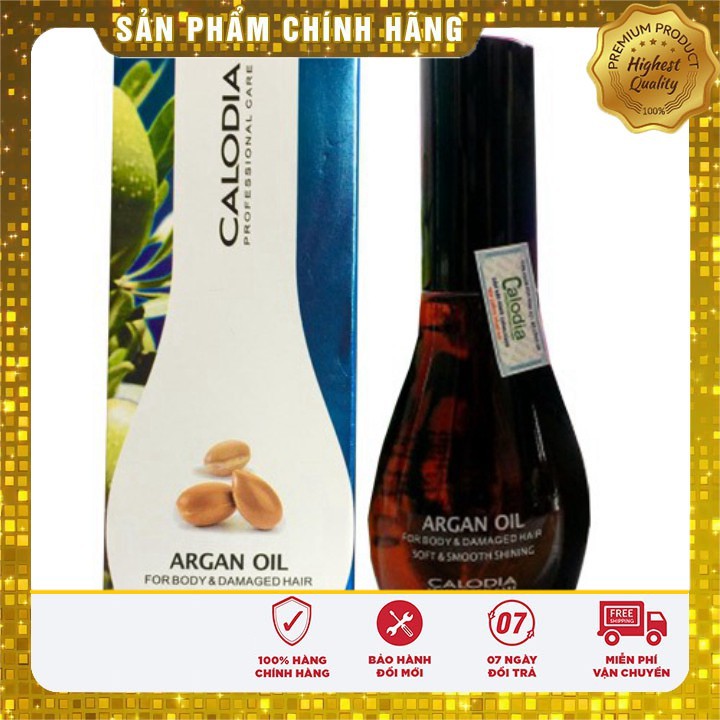 Tinh dầu CALODIA ARGAN OIL .