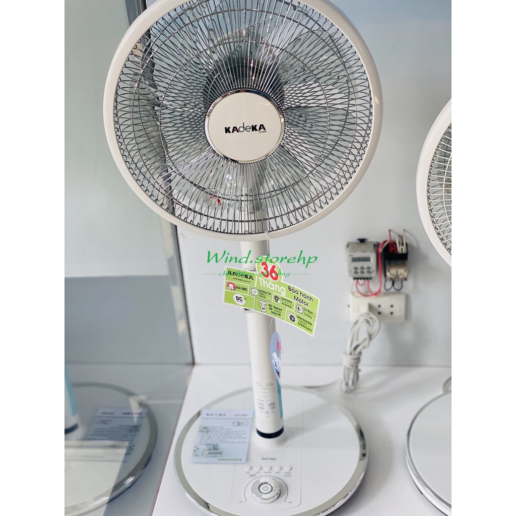 Quạt Đứng Lửng KADEKA KLV-30DC Inverter - Hàng Chính Hãng -