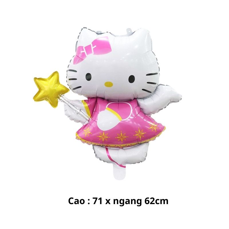Bóng bay Hello Kitty, trang trí sinh nhật size đại Fubao Store