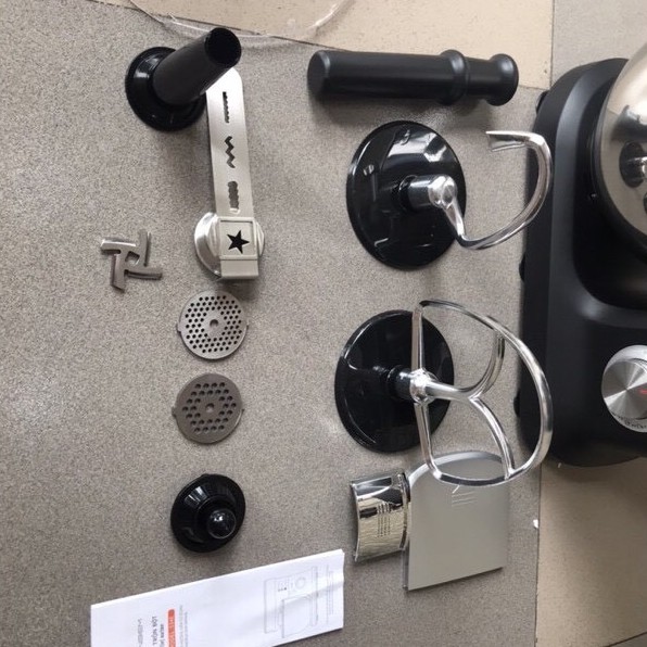 Máy nhồi bột, xay thịt Ranbem - bảo hành 1 năm- Hàng chính hãng