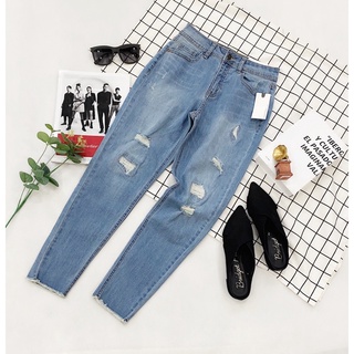 quần jeans thiêu rách