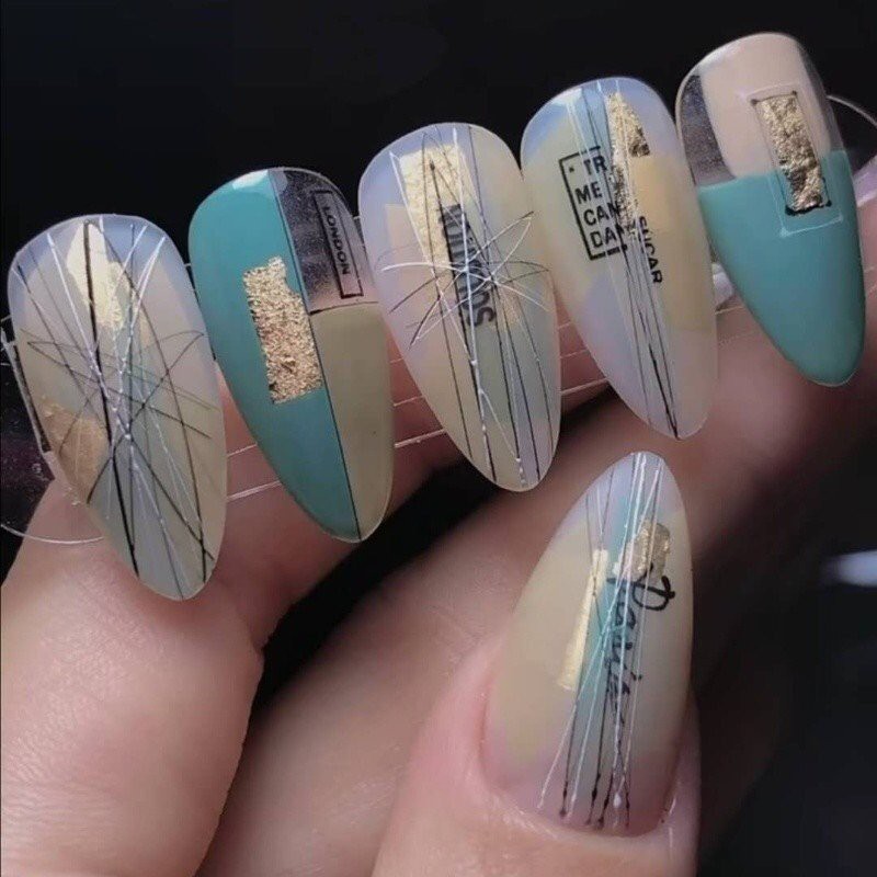 Gel nhện vẽ nail