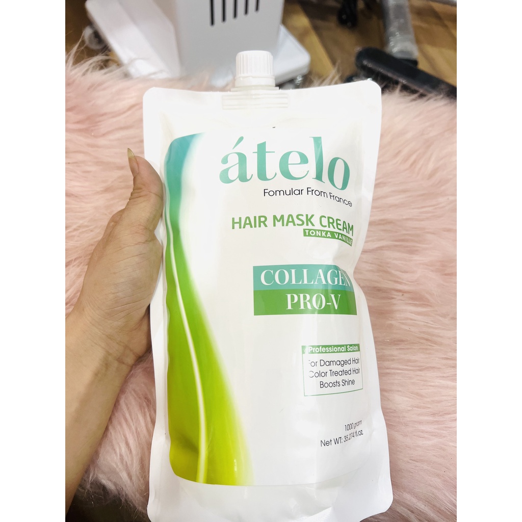 Hấp Siêu Phục Hồi keratin átelo