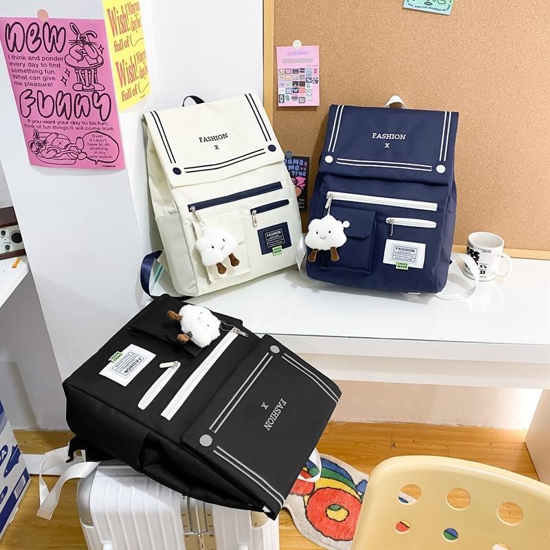 Balo Đi Học Cỡ Lớn Phong Cách Hàn Quốc Cho Nữ