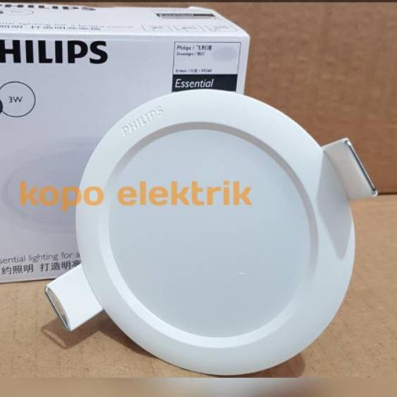 Đèn Philips Eridani 3w 3 Chất Lượng Cao