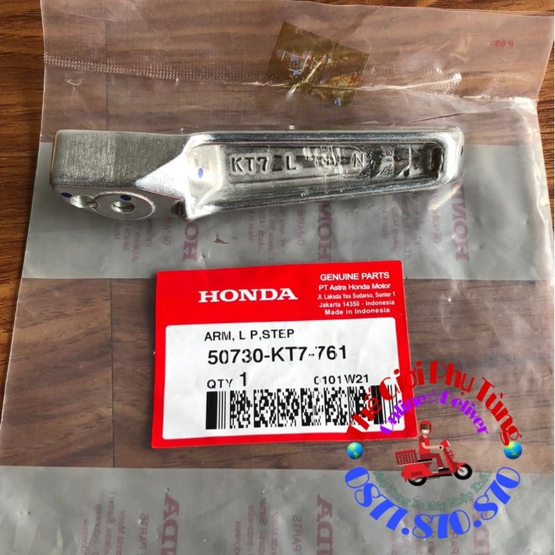 [Ảnh thật][Chính hãng] CỤC NHÔM GÁC CHÂN SAU SONIC, WINNER, CBR ZIN HONDA