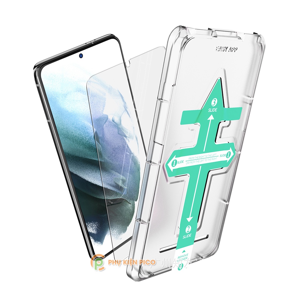 Cường lực Samsung Galaxy S22 Plus chính hãng ZIFRIEND khung dán tự động full màn hình - Dán màn hình Samsung S22 Plus