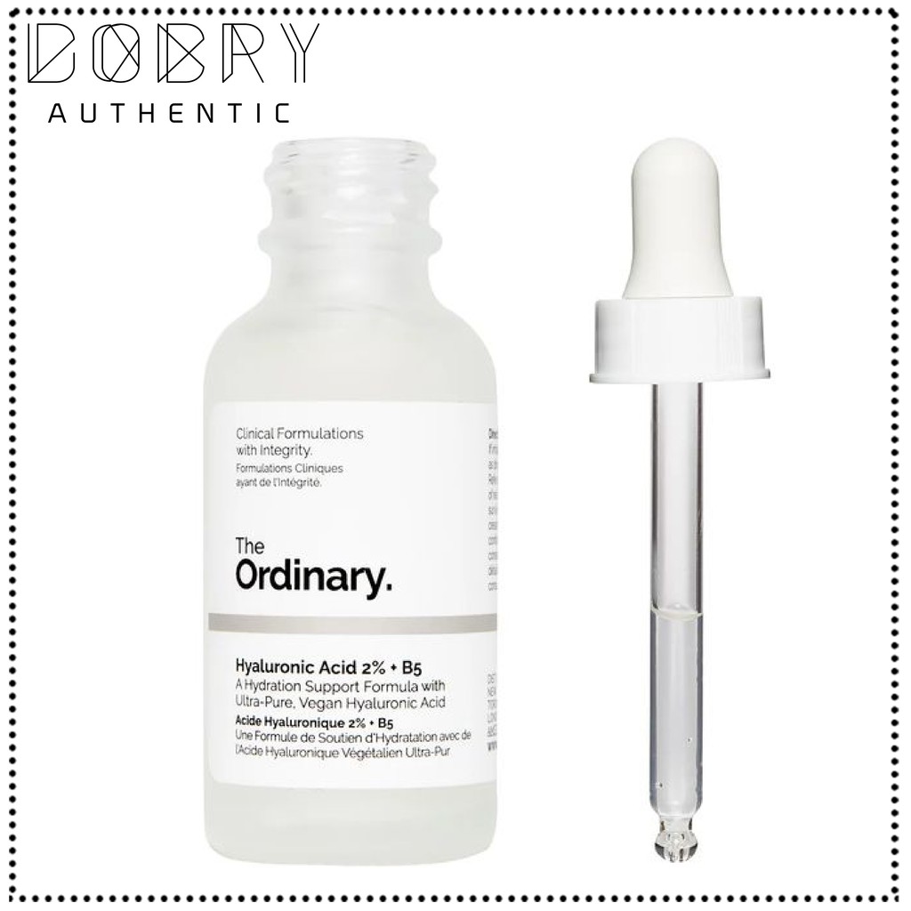 Tinh Chất Cấp Nước, Phục Hồi Da The Ordinary Hyaluronic Acid 2% + B5 30ml | BigBuy360 - bigbuy360.vn