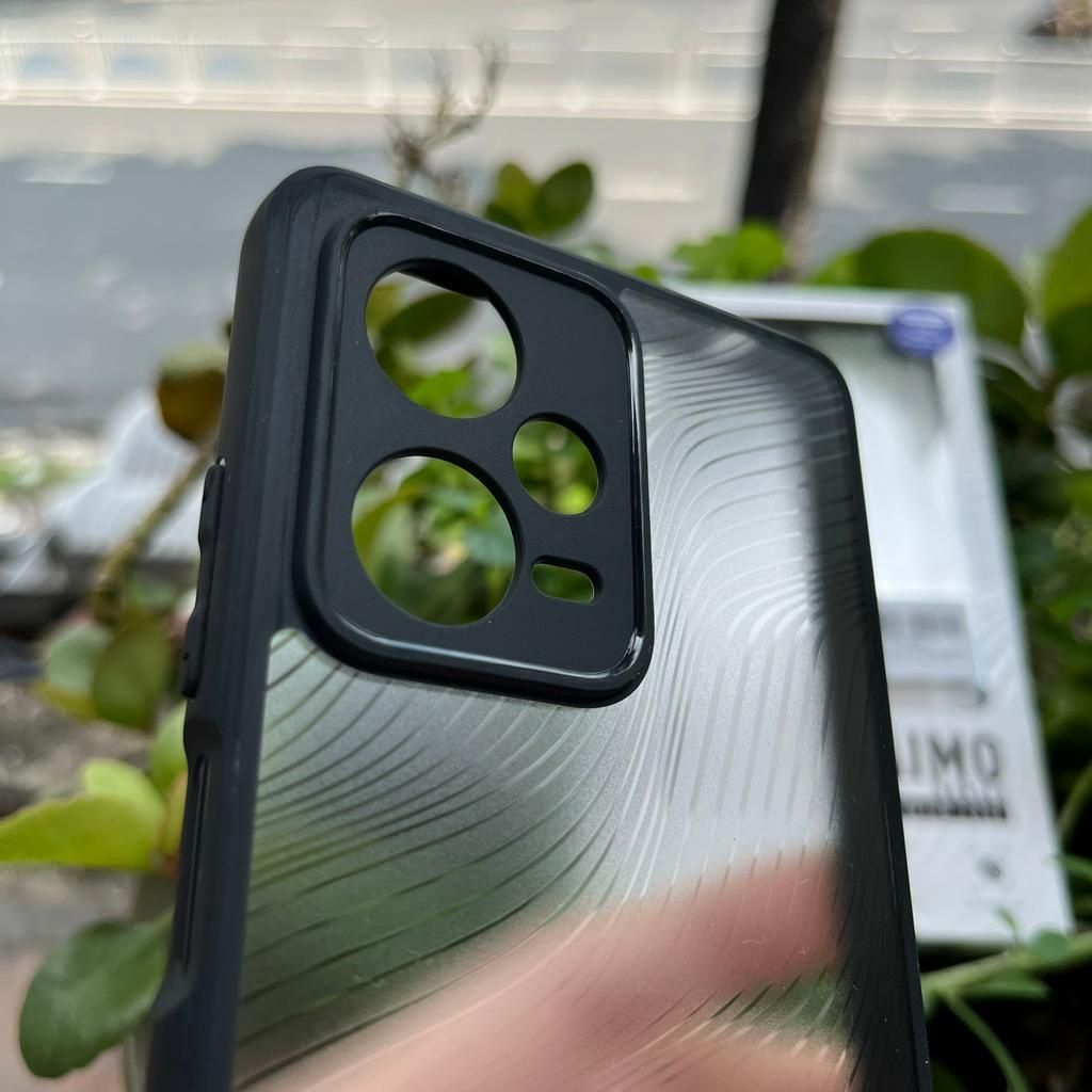 [Hỏa Tốc HCM] Ốp lưng DUX DUCIS Redmi Note 12 Pro Plus 5G (AIMO SERIES) - Viền TPU, Mặt lưng PC cứng, Chống vân tay