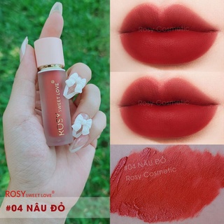 son kem lì Rosy Luxury velvet lips chính hãng