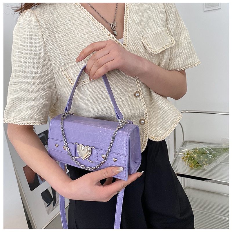 Túi Xách Đeo Chéo Hình Vuông Cỡ Nhỏ Thời Trang 2022 NB00374