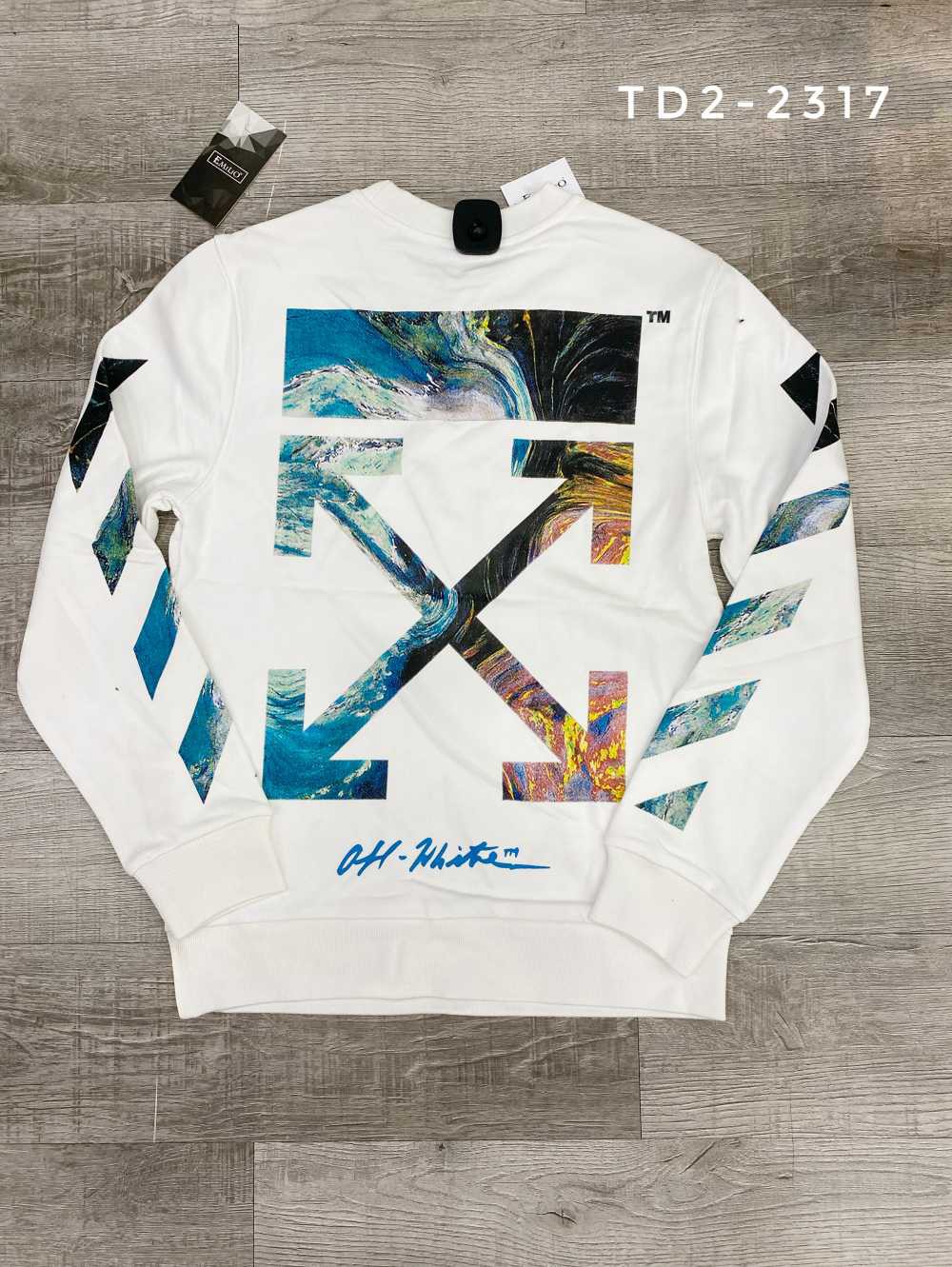 Áo thun tay dài TD2-2317