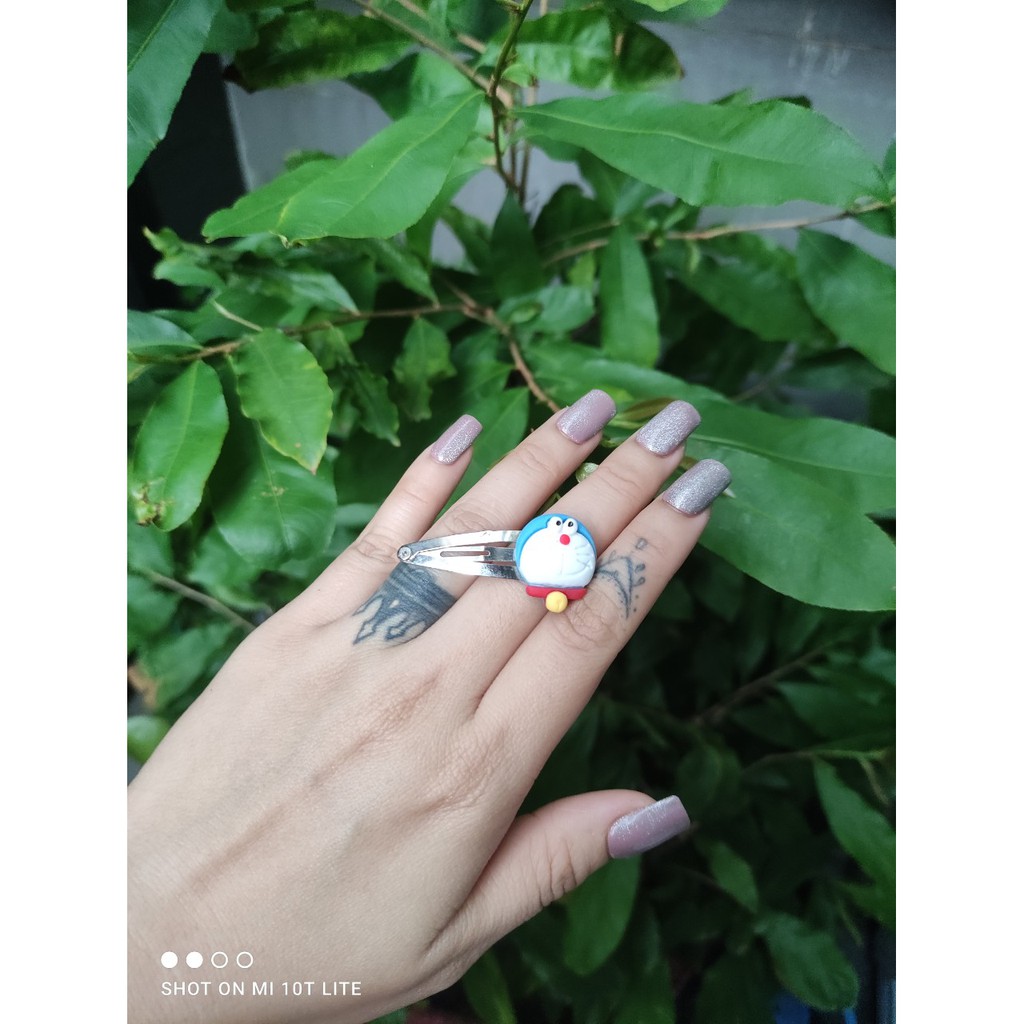 KẸP TÓC DOREMON CHO BÉ