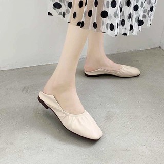 Giày lười đế phẳng cho vũ công ballet 2019