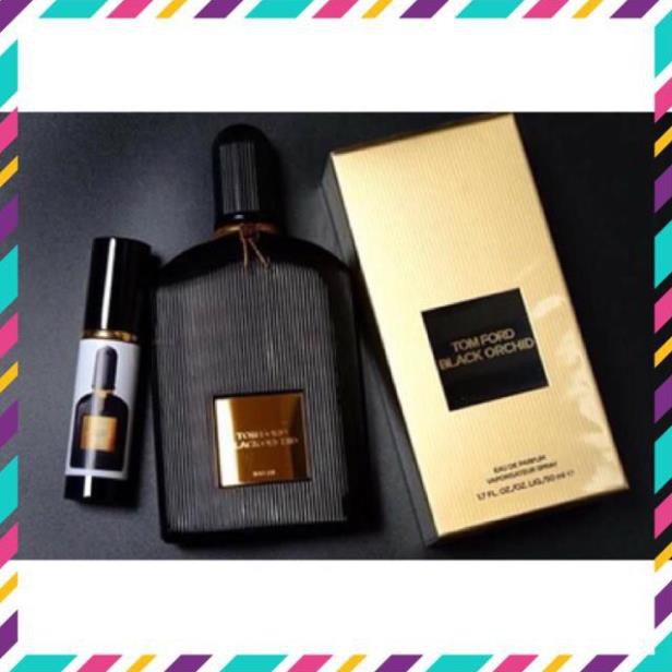 Nước Hoa  💘Chính Hãng💘 Nước hoa chính hãng Tomford Black Orchid Test 5ml/10ml/20ml 🍓HOT🍓