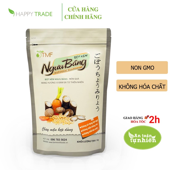 Bột nêm thiên nhiên từ rau củ quả Ngưu Báng gói 1kg