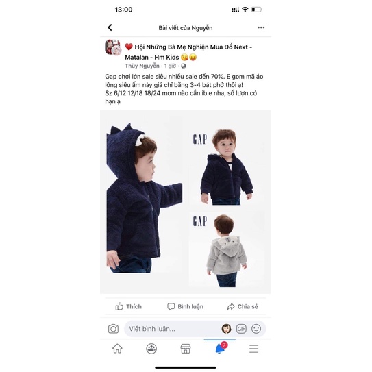 set quần cho bé fb trang tran thu