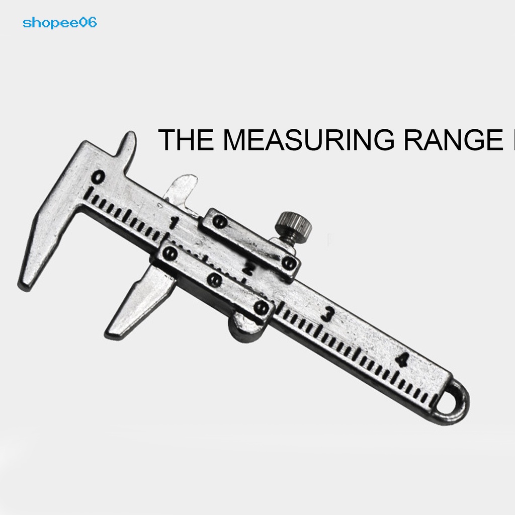 Móc Khóa Hình Thước Đo Lường Mini Unisex