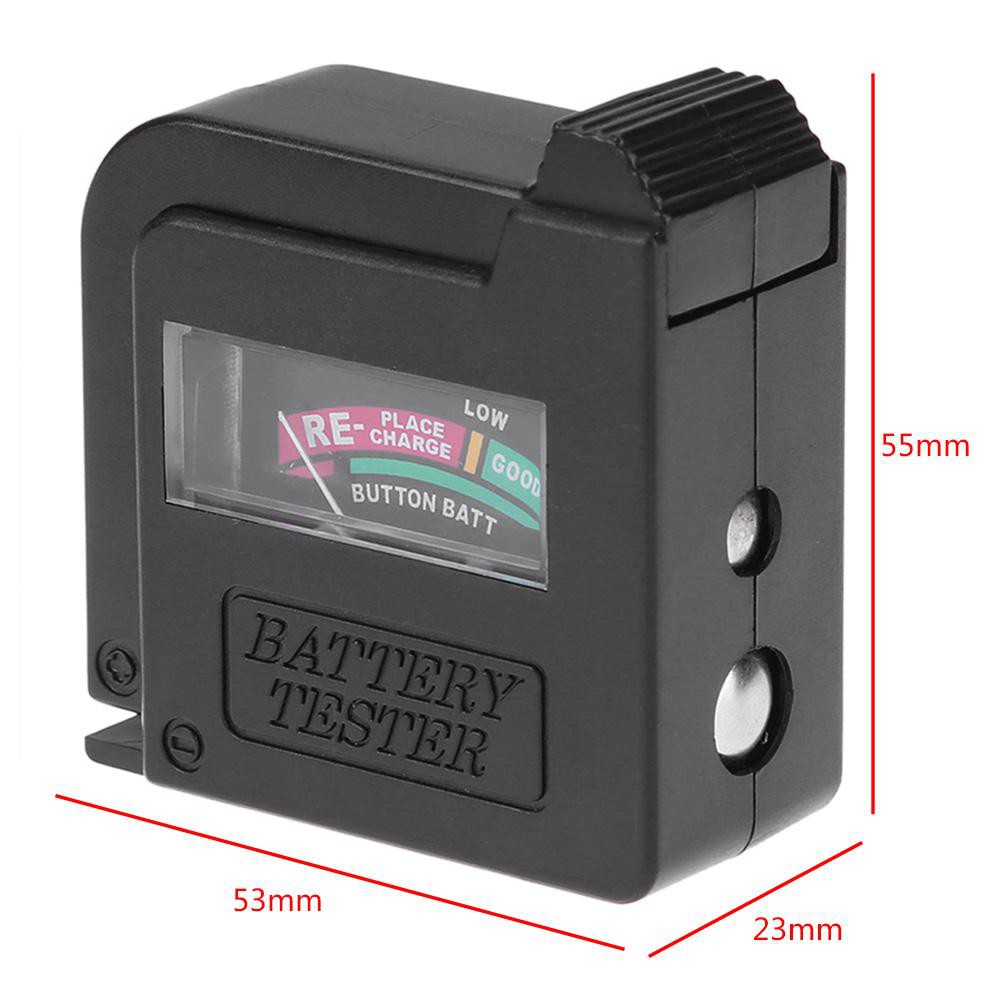 Bộ kiểm tra pin BT860 Volt Cheer 9V cho pin 1,5V/AA AAA