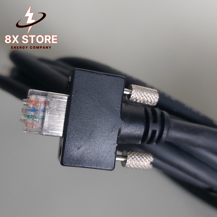 Cáp Kết Nối Camera Công Nghiệp Chuẩn GigE Cat6 Tương Thích  có ốc bắt cố định