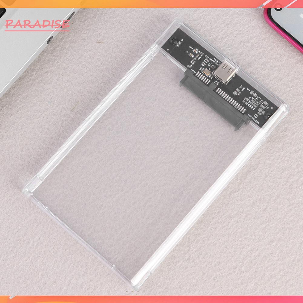 Hộp Đựng Ổ Cứng Ngoài 2.5 Inch Sata Hdd Ssd Kết Nối Usb 3.1 Type-C Ốp | BigBuy360 - bigbuy360.vn