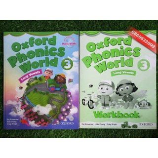 Oxford Phonics World 3 ( Trọn Bộ - Kèm CD )