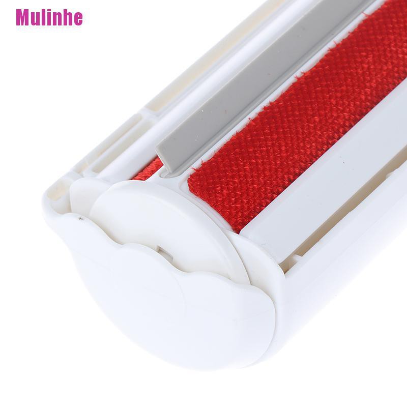 Dụng Cụ Lăn Tẩy Lông 2 Chiều Cầm Tay Tự Vệ Sinh Cho Thú Cưng
