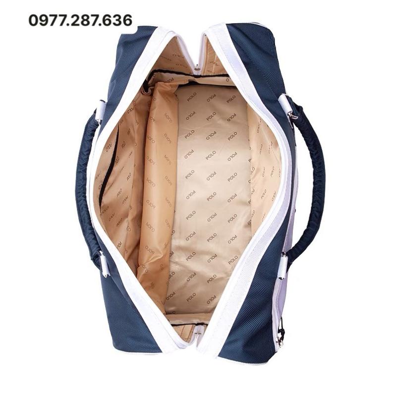 Túi đựng quần áo và giày golf bag thể thao POLO vải bạt chống nước tiện lợi đựng đồ dùng cá nhân TG008 [Golf_Store]