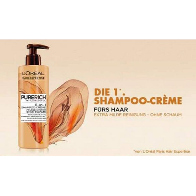 Dầu Gội Đầu Loreal 6 In 1 PHÁP