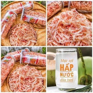 KHÔ MỰC SỢI HẤP DỪA