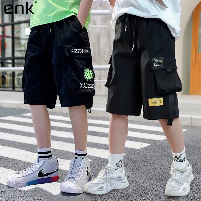 Quần Short Lưng Thun Nhanh Khô Phong Cách Mới Dành Cho Bé Trai