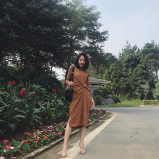 Váy nhúm eo dành cho nữ