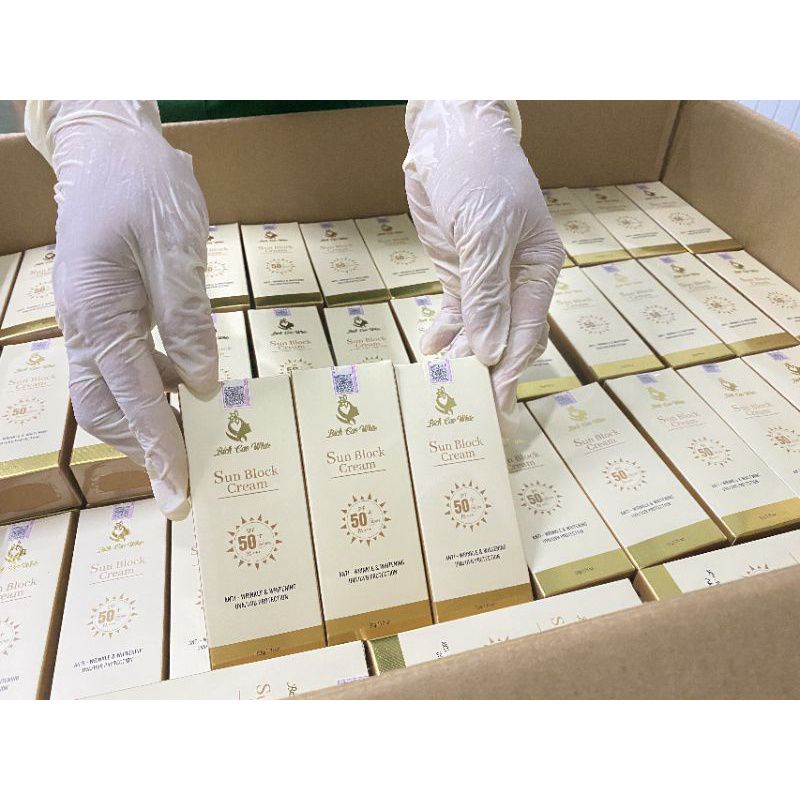 Kem chống nắng Bích Cao White