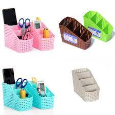 Combo 9 khay pháp cao trắng, 1 giỏ hàn quốc có nắp size S