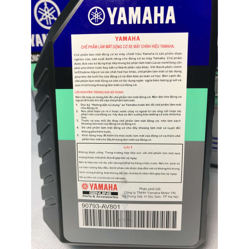 Nước Làm Mát YAMAHA Chính Hãng