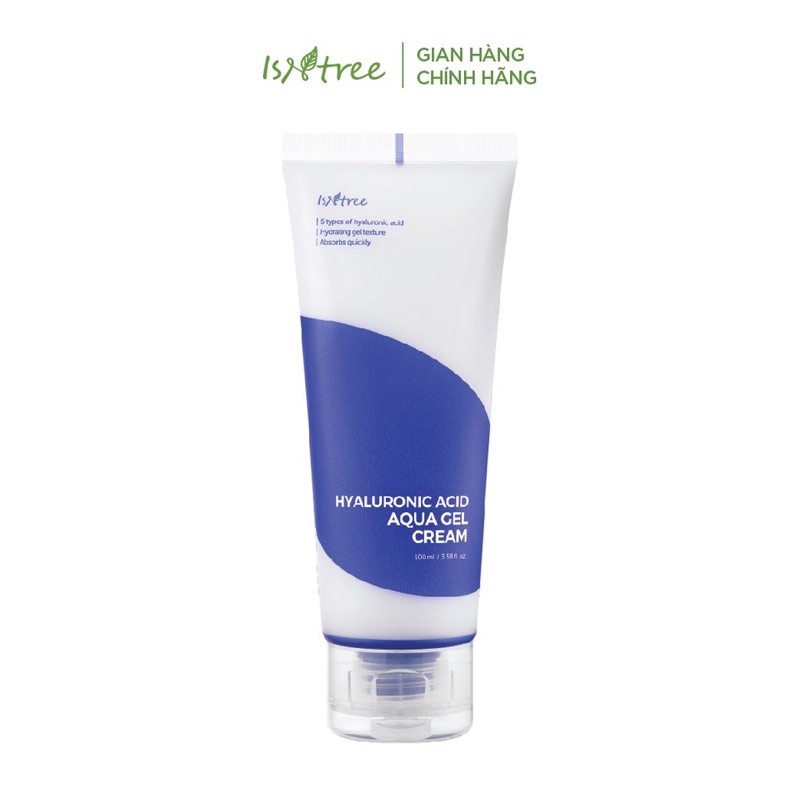 Kem Dưỡng Ẩm Dạng Gel Isntree Hyaluronic Acid Aqua Gel Cream