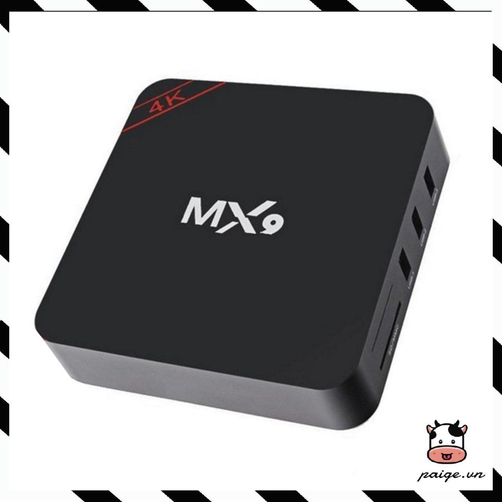 Đầu Mx9 5g 4k Tv Box Độ Phân Giải Cao 1.2ghz