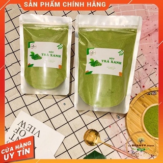 100g Bột trà xanh mịn đắp mặt