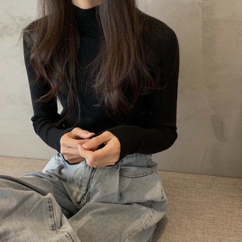 Áo len giữ nhiệt cổ 5 phân | BigBuy360 - bigbuy360.vn