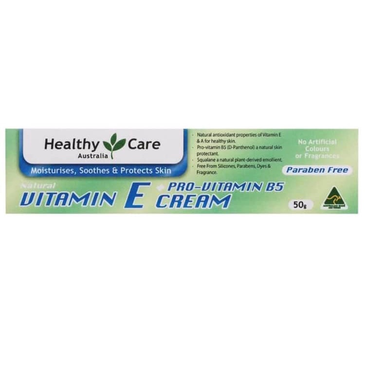 Kem Dưỡng Da Healthy Care Vitamin E + Pro Vitamin B5 Cream 50g