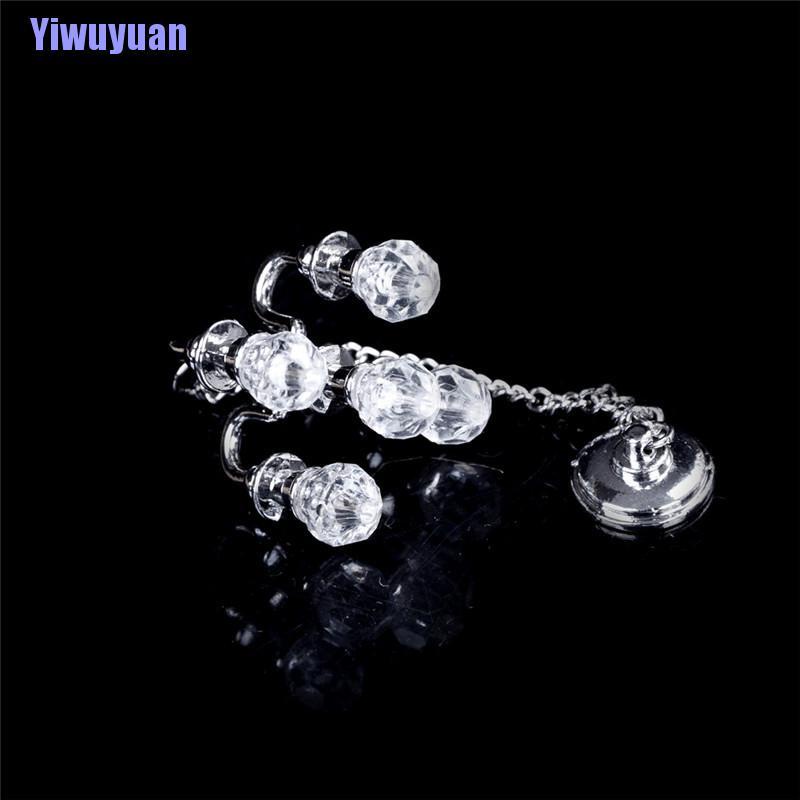 Mô Hình Đèn Chùm Mini Tỉ Lệ 1: 12 Trang Trí Nhà Búp Bê