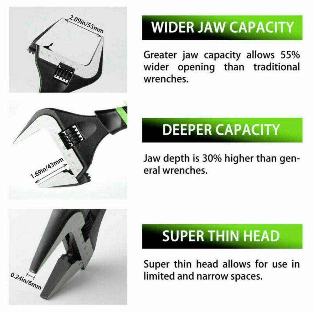 Cờ Lê Hàm Cát Kat1 Bền Bỉ Có Thể Điều Chỉnh Được